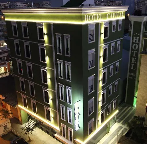 Ξενοδοχείο Capital Bruci 3*