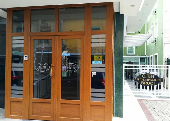 Ξενοδοχείο Capital Bruci